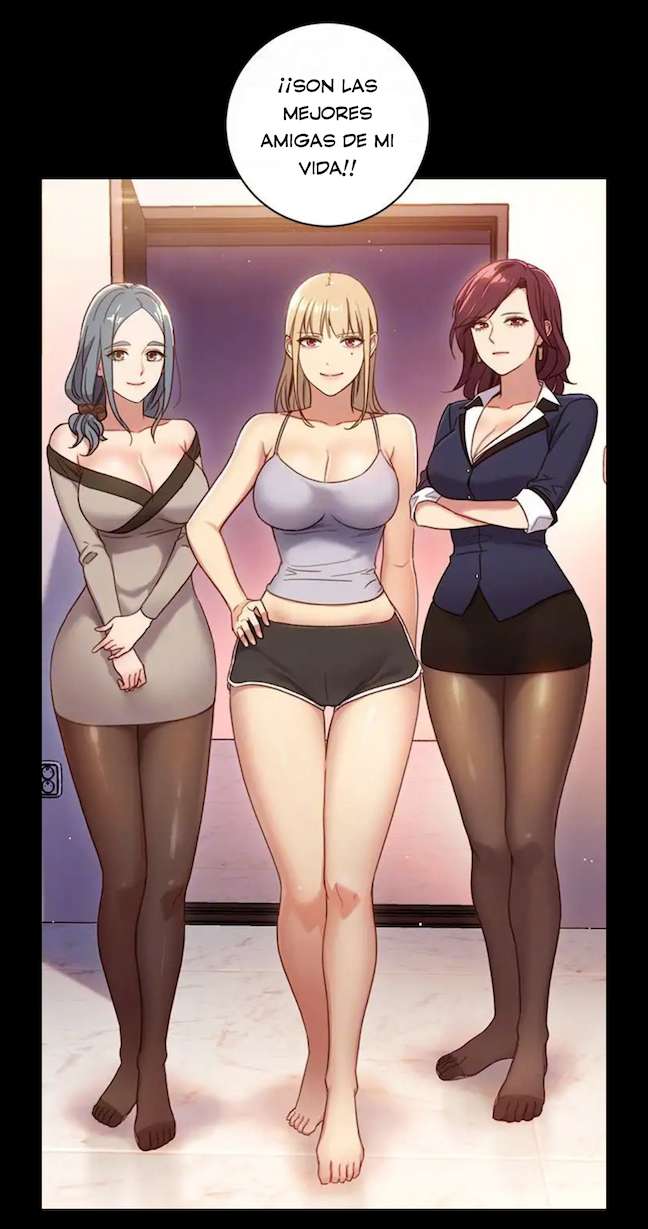 Las Amigas de mi Madrastra sin Censura Capitulo 2 página 40
