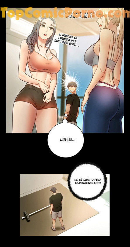 Las Amigas de mi Madrastra sin Censura Capitulo 27 página 34