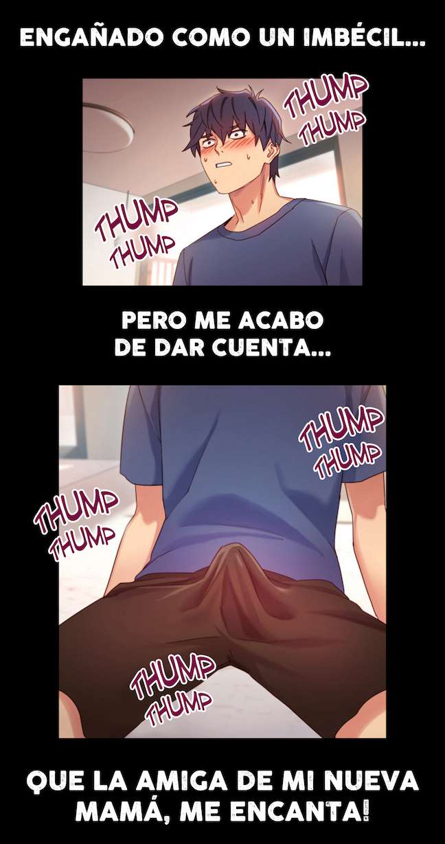 Las Amigas de mi Madrastra sin Censura Capitulo 3 página 18
