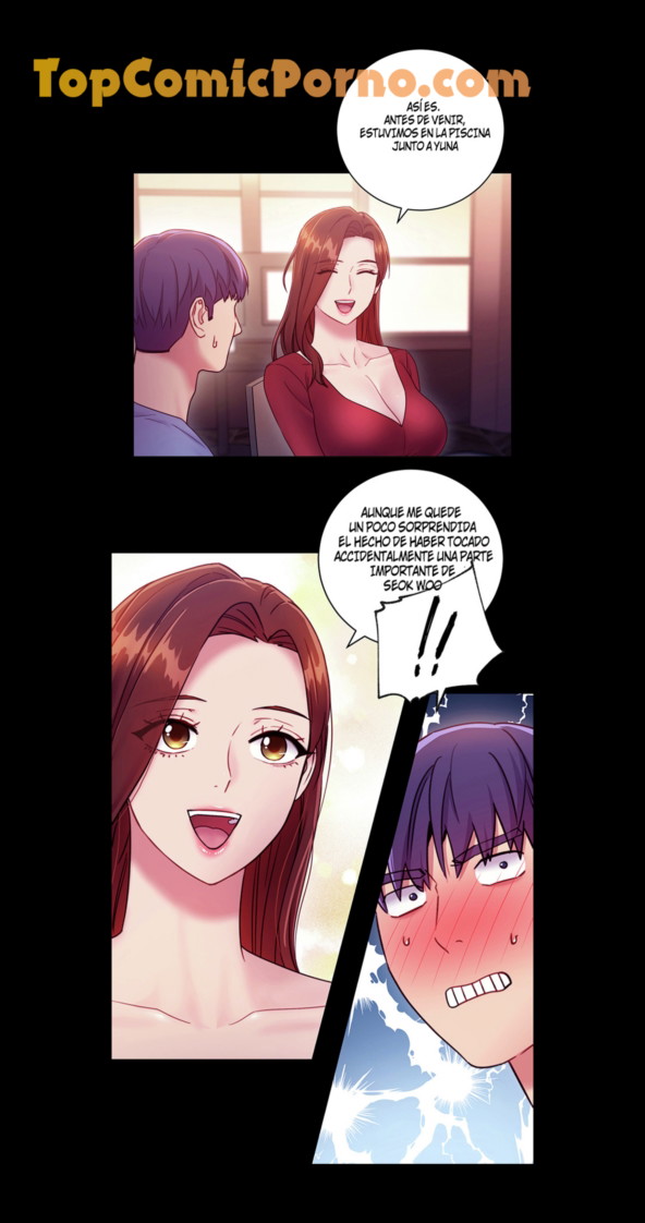 Las Amigas de mi Madrastra sin Censura Capitulo 33 página 17