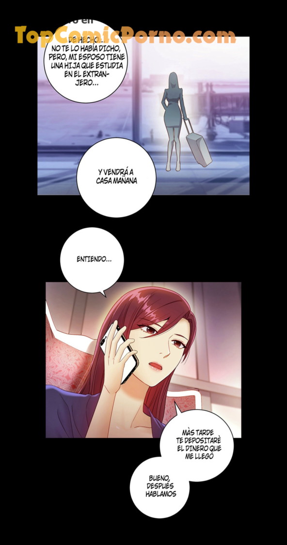 Las Amigas de mi Madrastra sin Censura Capitulo 37 página 29
