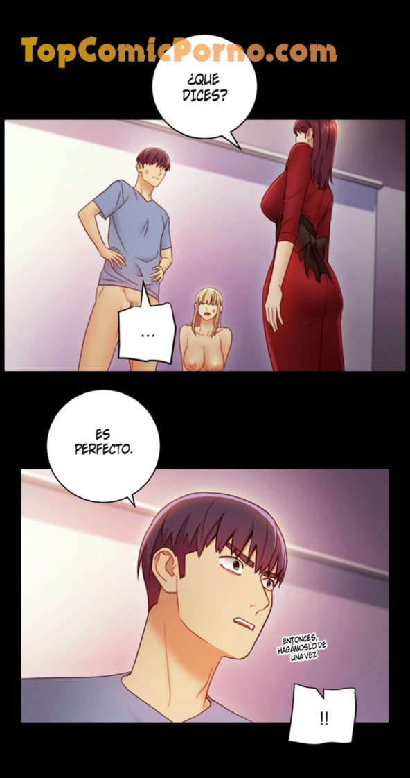 Las Amigas de mi Madrastra sin Censura Capitulo 38 página 45