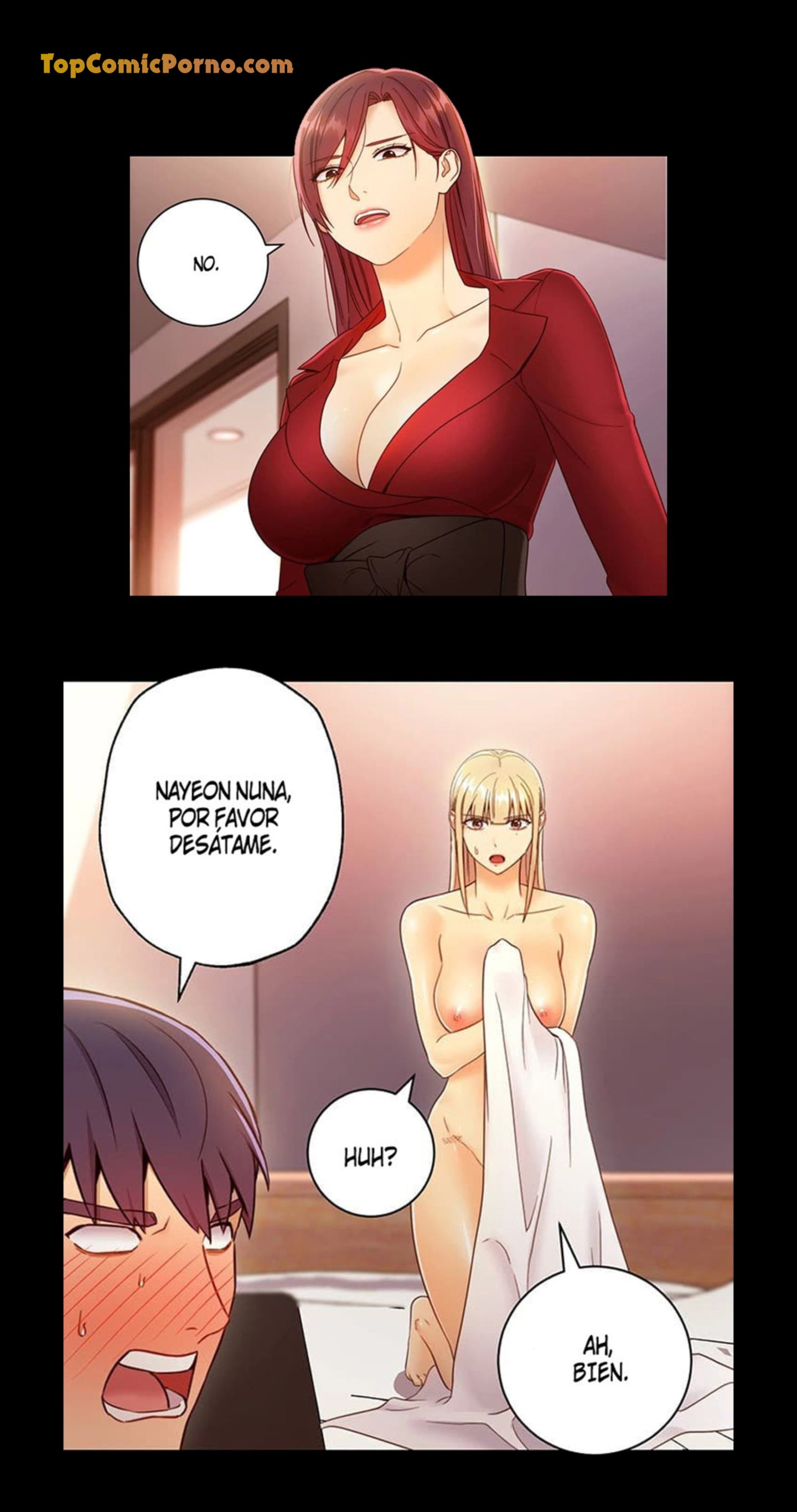 Las Amigas de mi Madrastra sin Censura Capitulo 40 página 13