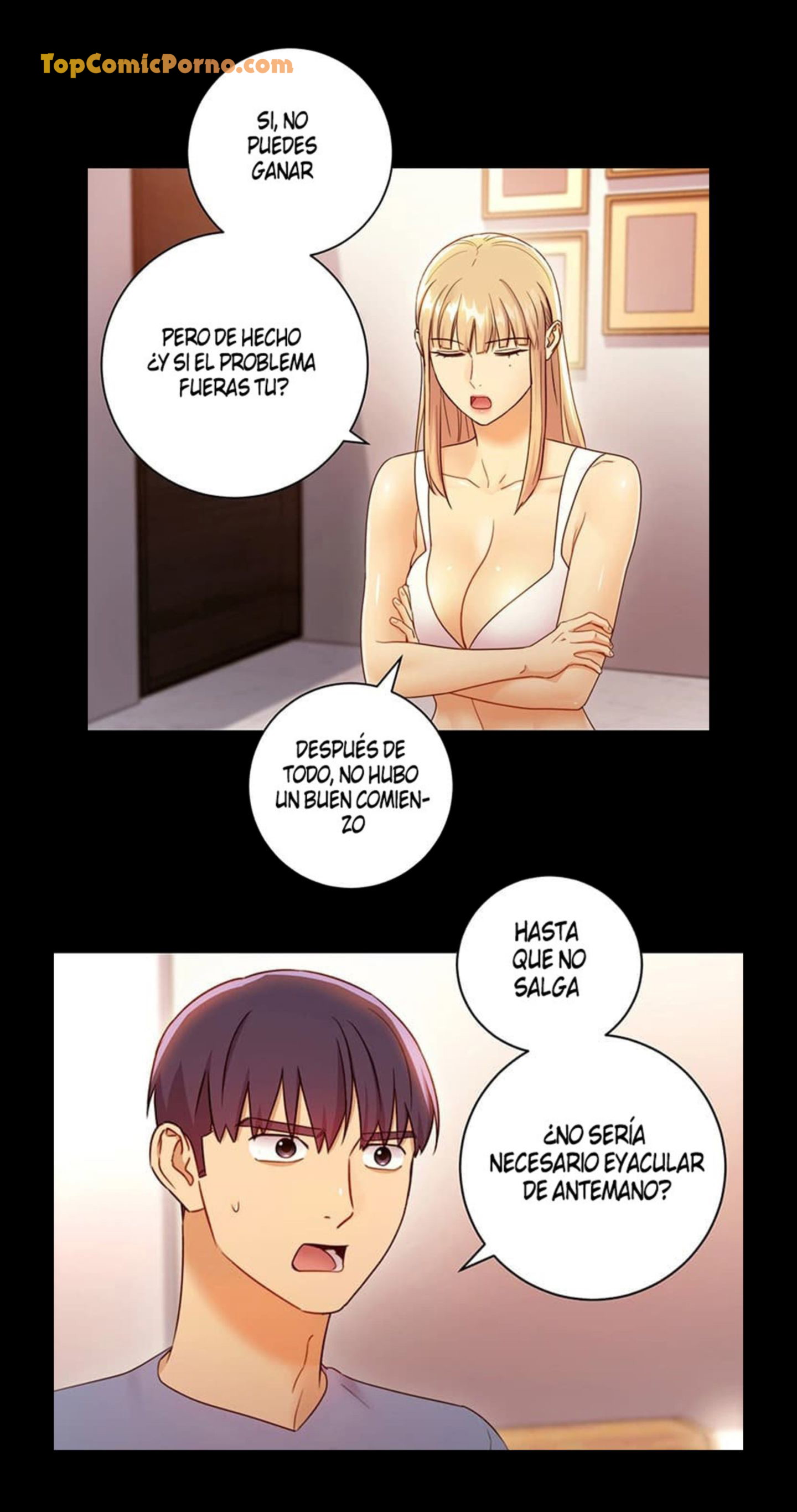 Las Amigas de mi Madrastra sin Censura Capitulo 40 página 38
