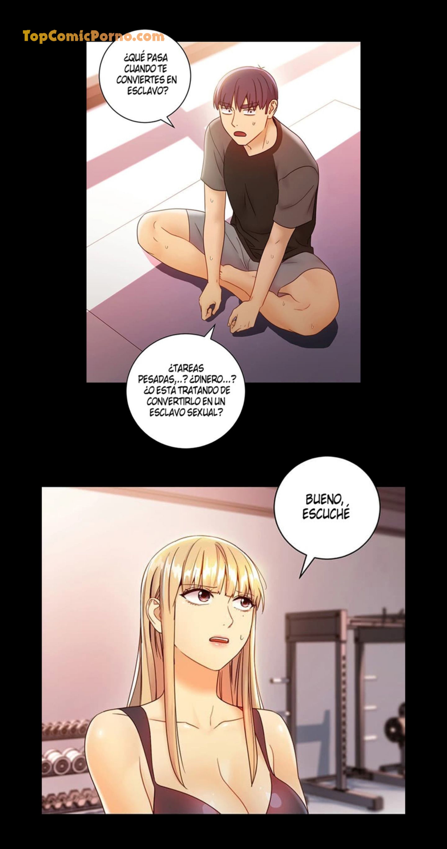 Las Amigas de mi Madrastra sin Censura Capitulo 40 página 45