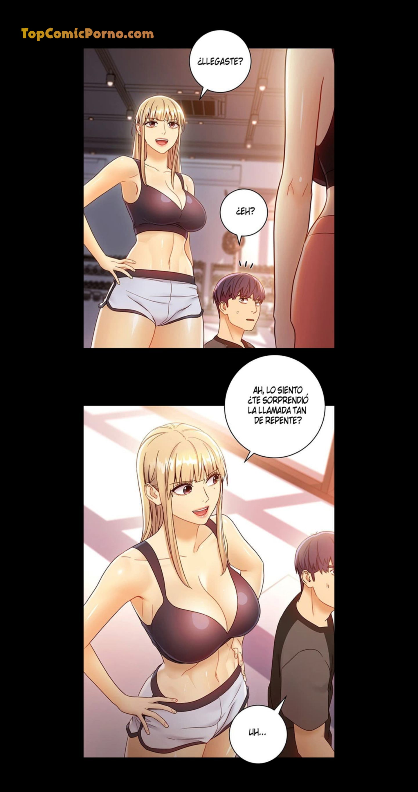 Las Amigas de mi Madrastra sin Censura Capitulo 40 página 49