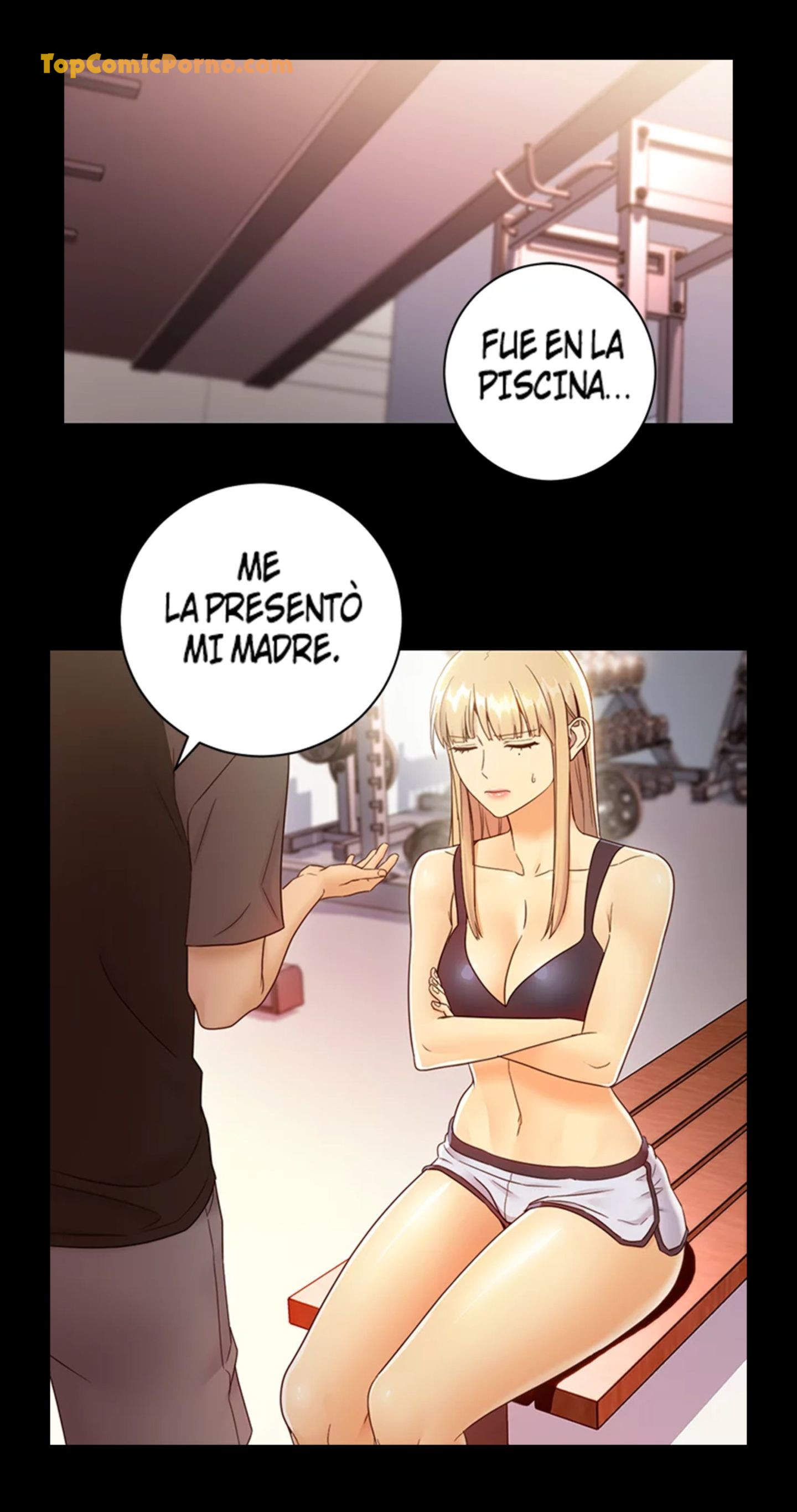 Las Amigas de mi Madrastra sin Censura Capitulo 41 página 10