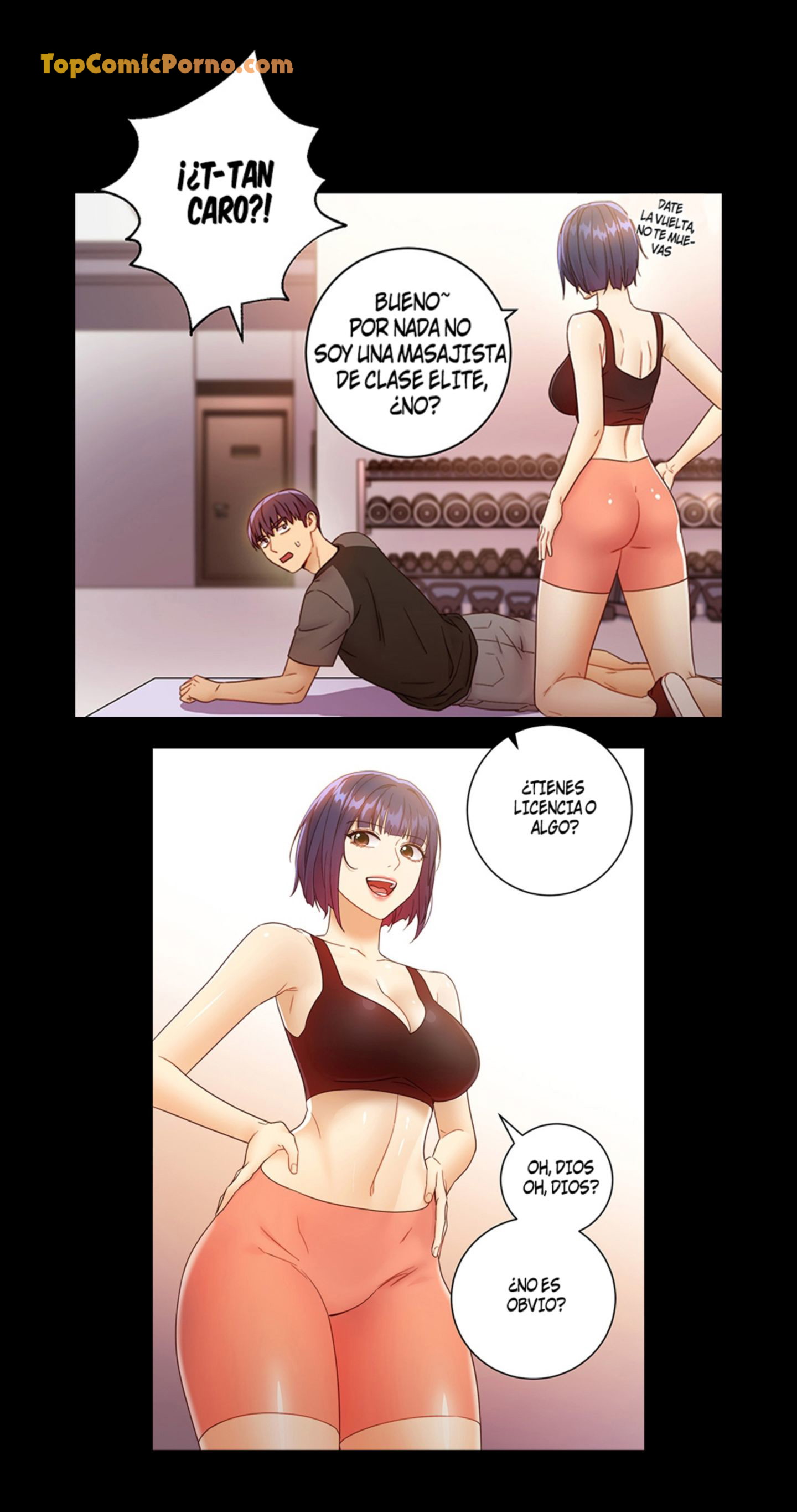 Las Amigas de mi Madrastra sin Censura Capitulo 41 página 22