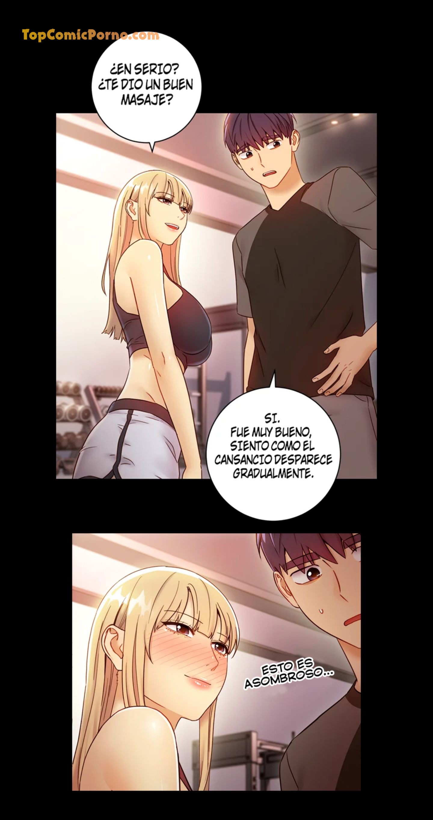 Las Amigas de mi Madrastra sin Censura Capitulo 41 página 35
