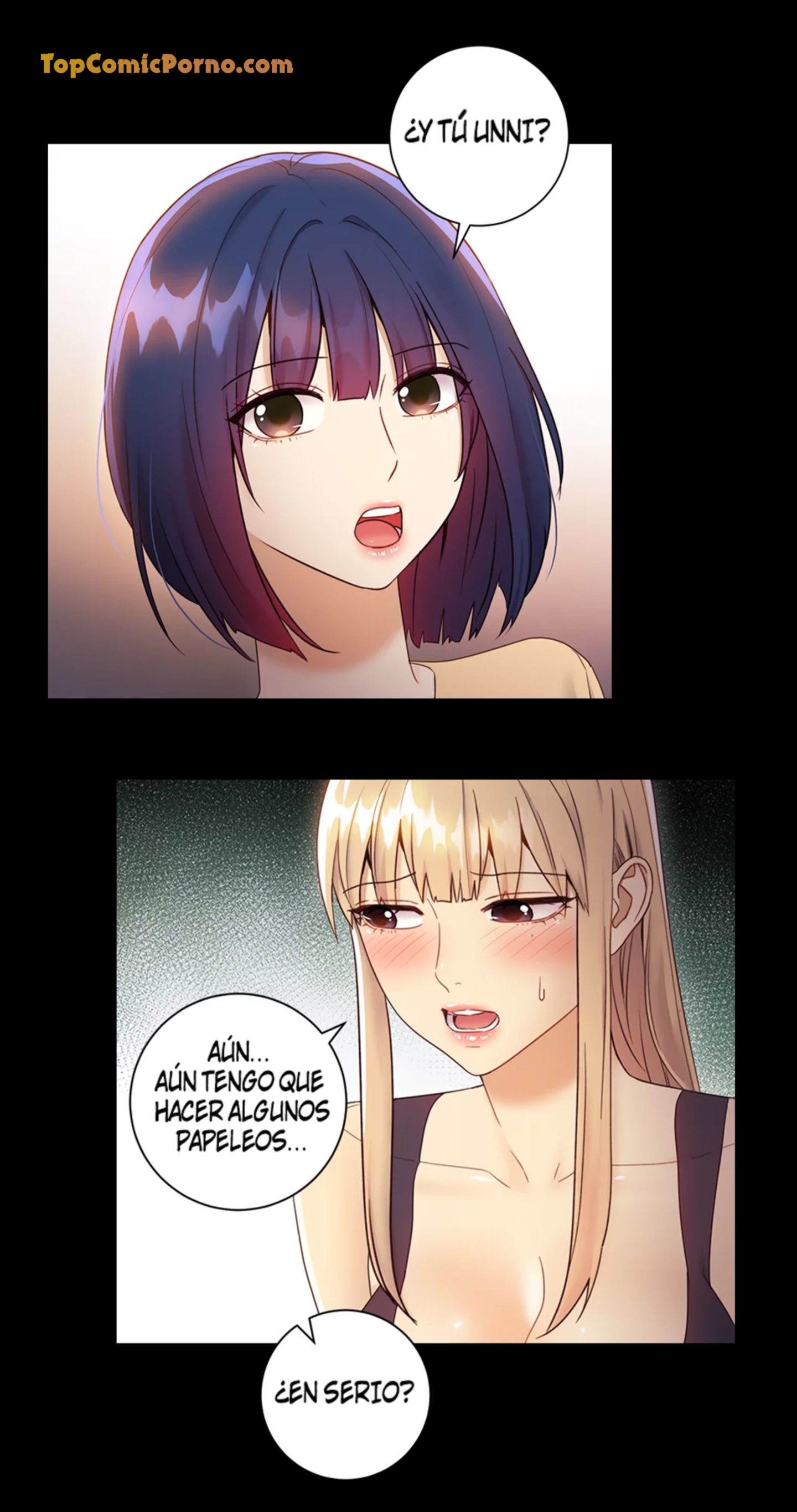 Las Amigas de mi Madrastra sin Censura Capitulo 41 página 47