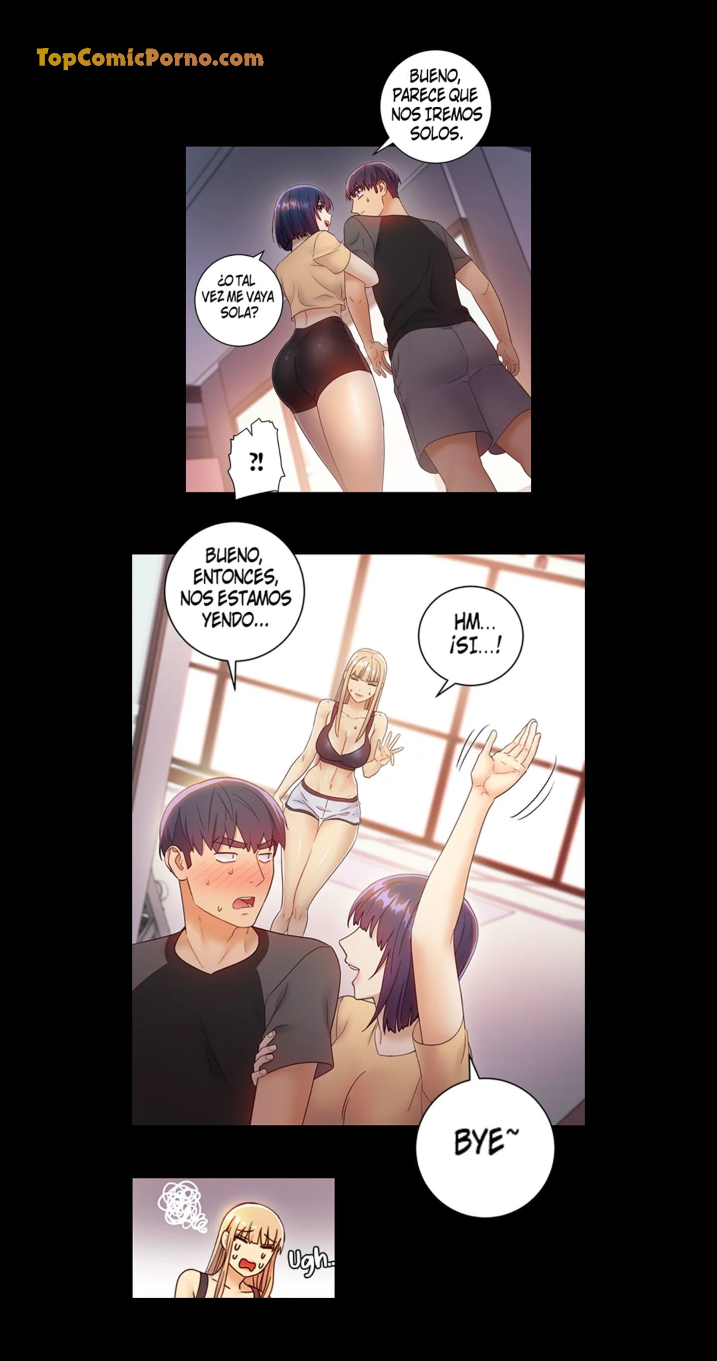 Las Amigas de mi Madrastra sin Censura Capitulo 41 página 48