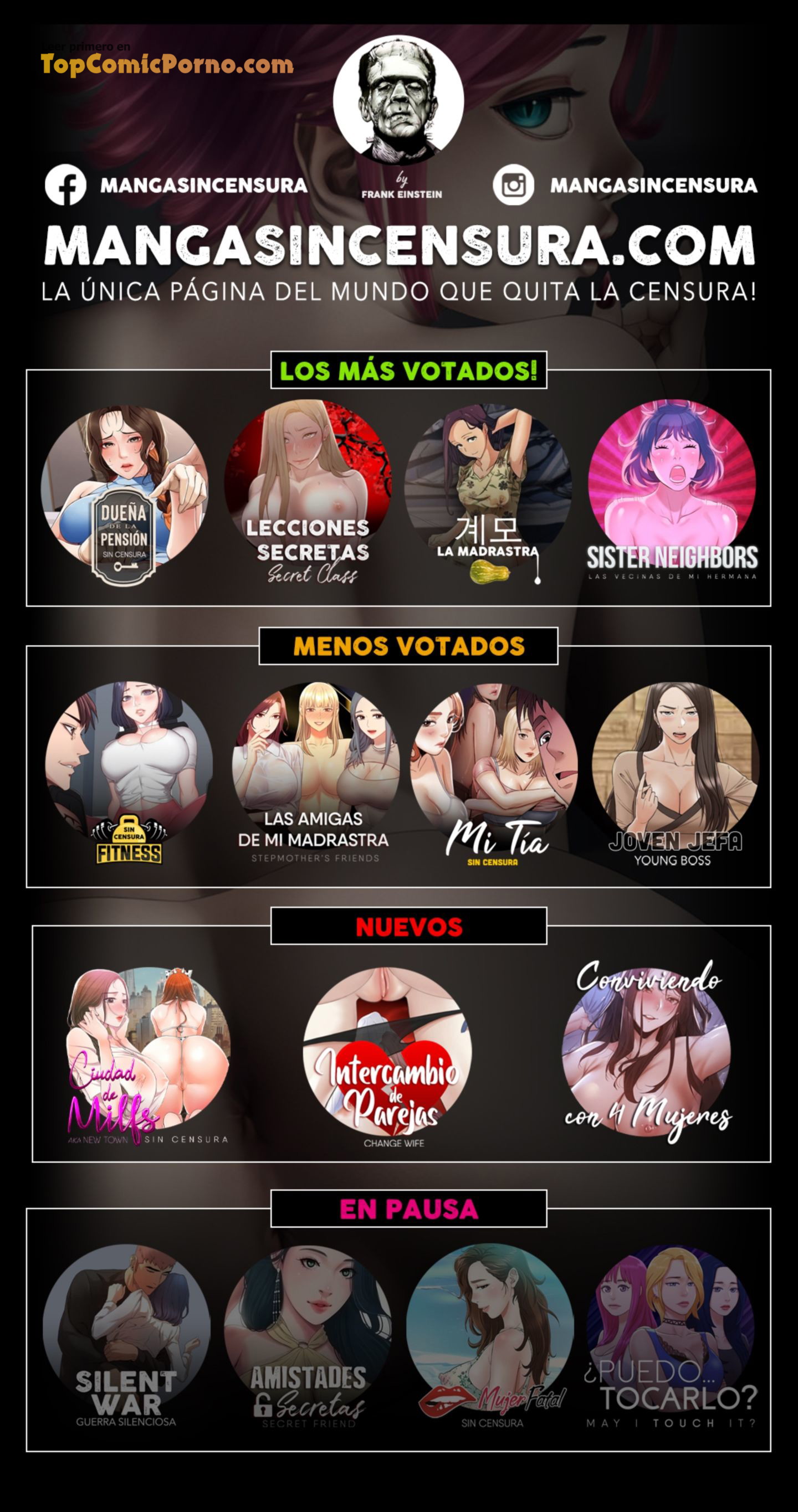 Las Amigas de mi Madrastra sin Censura Capitulo 41 página 53