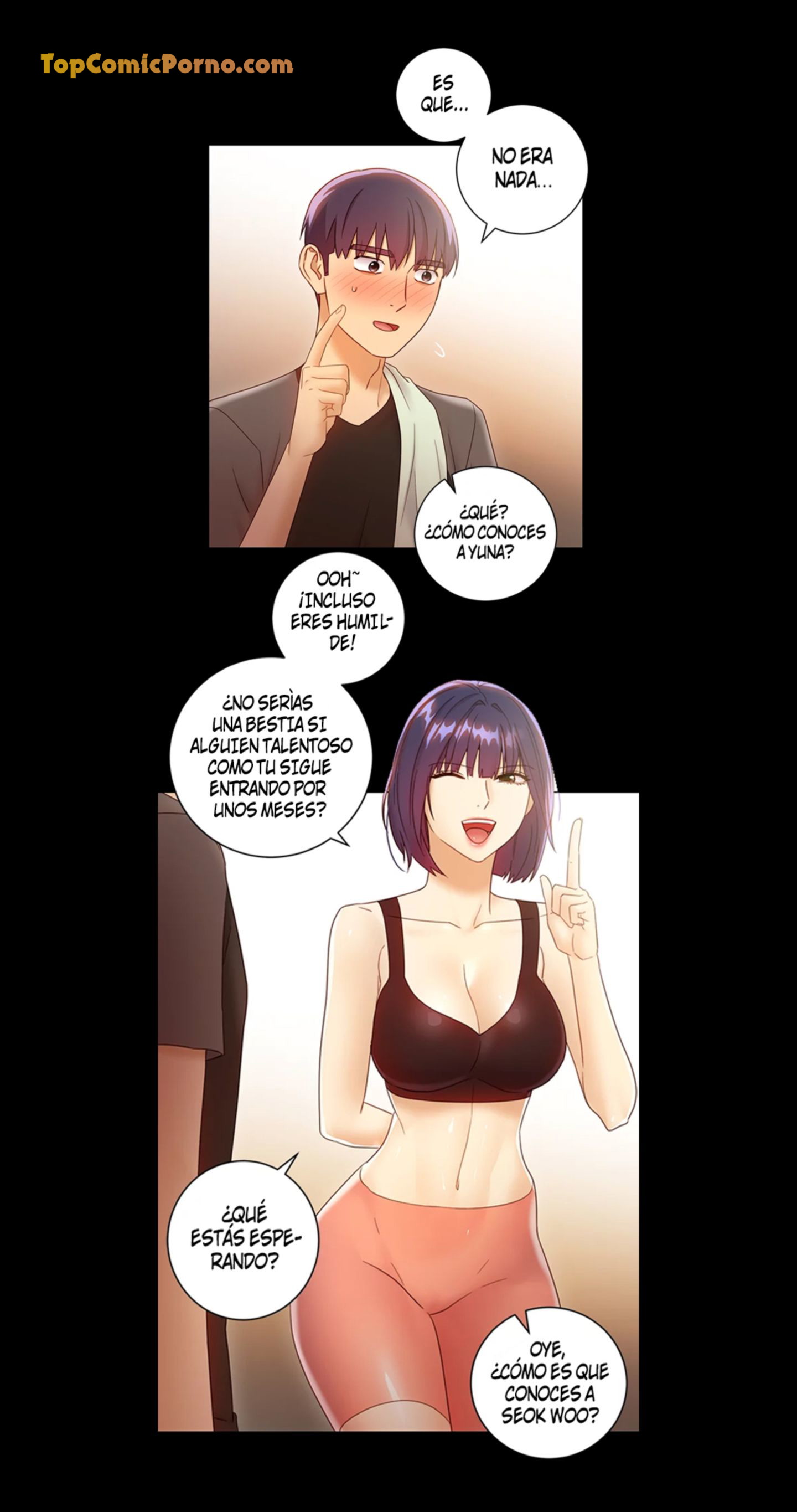 Las Amigas de mi Madrastra sin Censura Capitulo 41 página 8