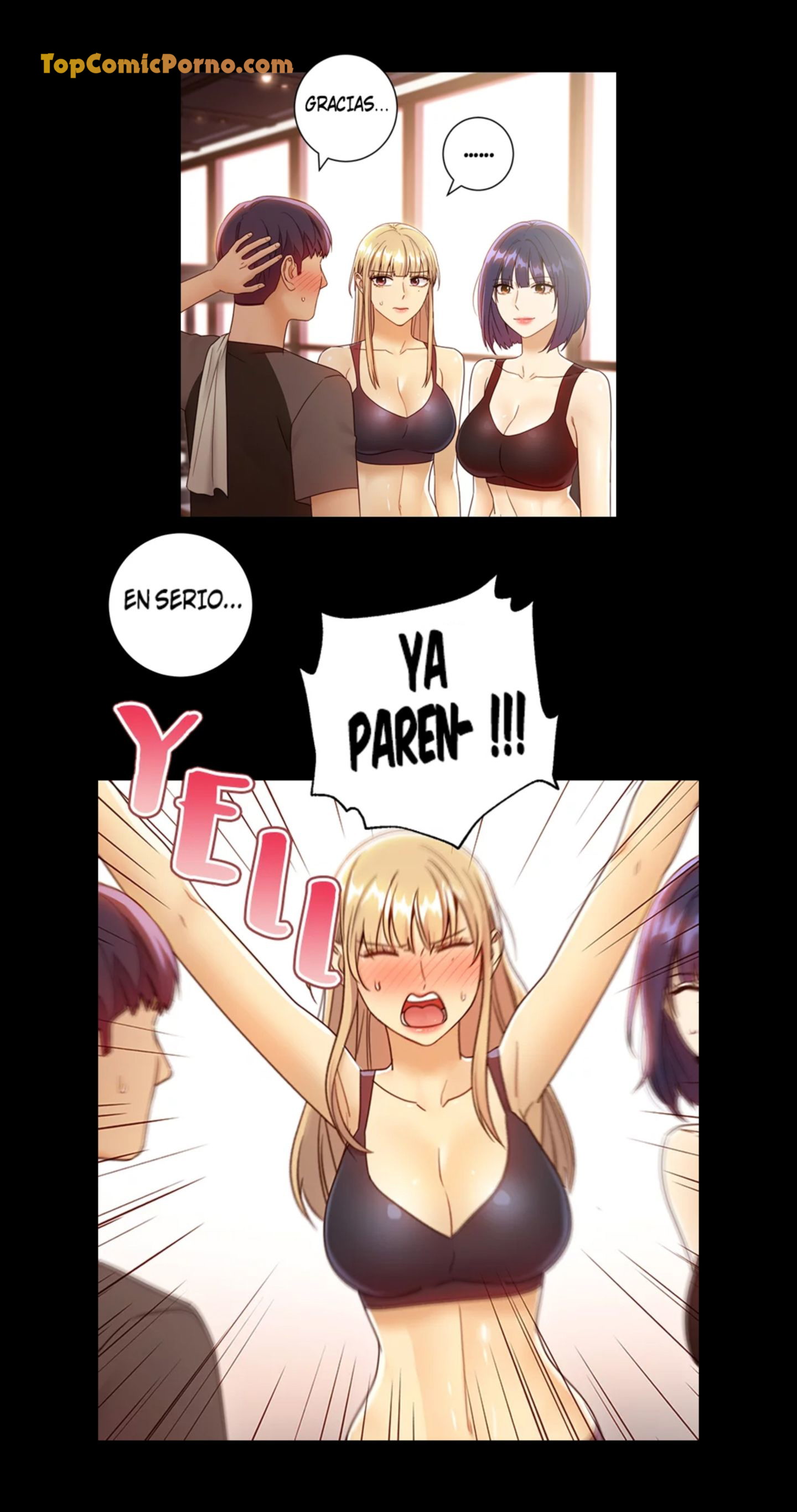 Las Amigas de mi Madrastra sin Censura Capitulo 41 página 9