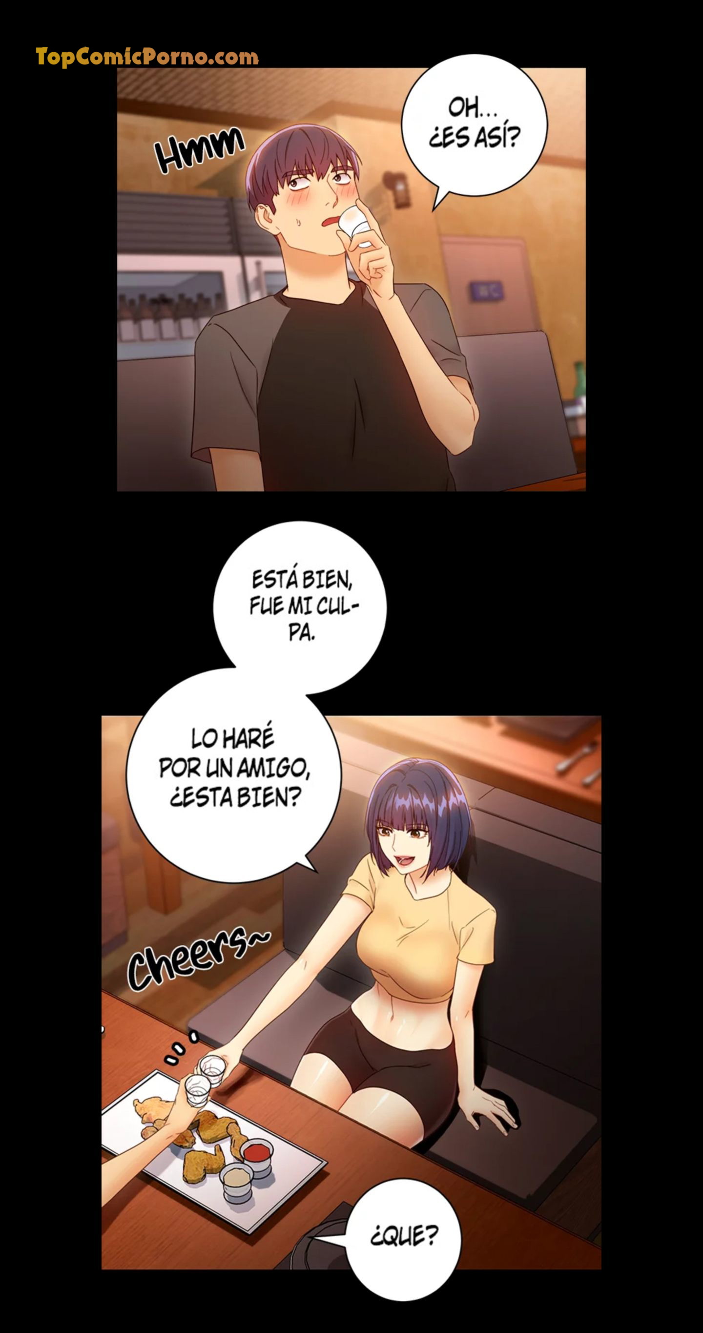 Las Amigas de mi Madrastra sin Censura Capitulo 42 página 26
