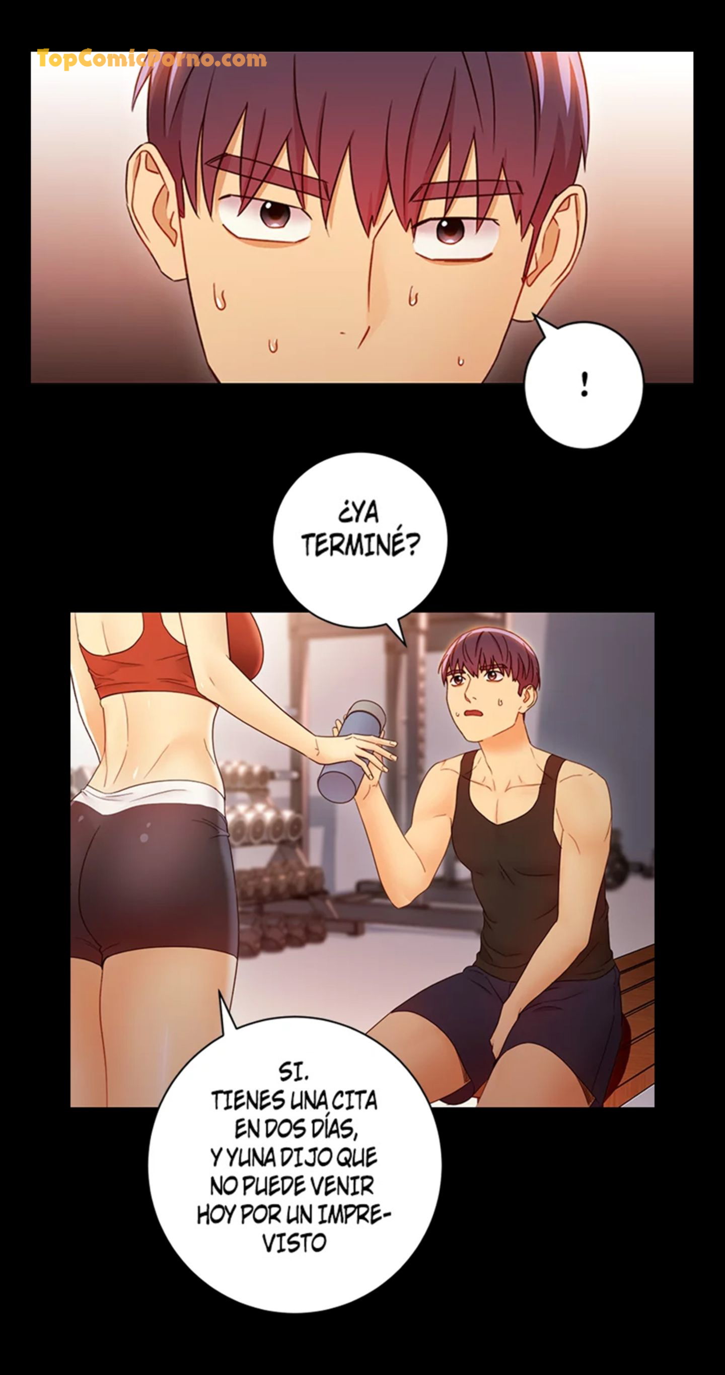 Las Amigas de mi Madrastra sin Censura Capitulo 42 página 35