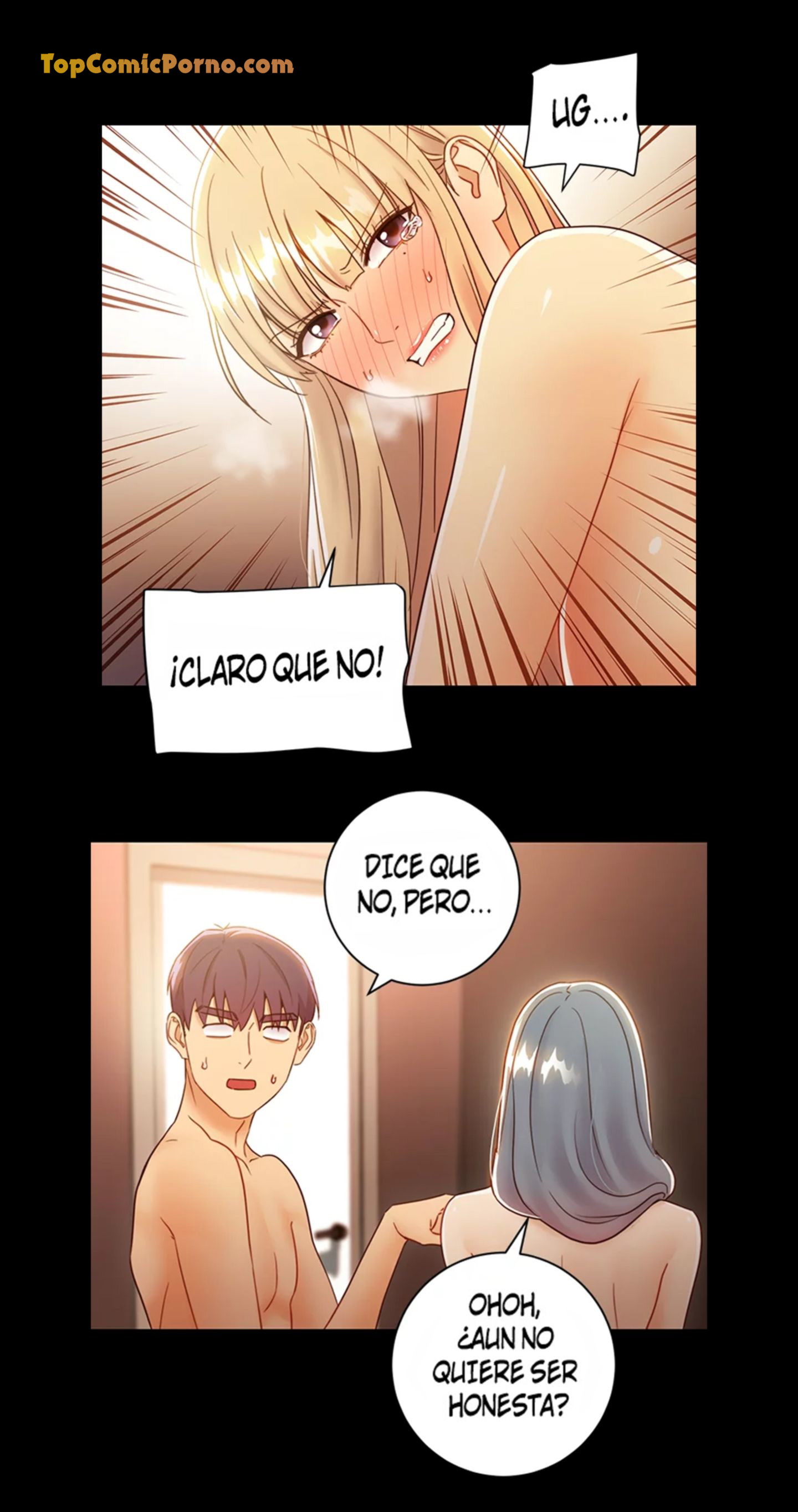 Las Amigas de mi Madrastra sin Censura Capitulo 45 página 35