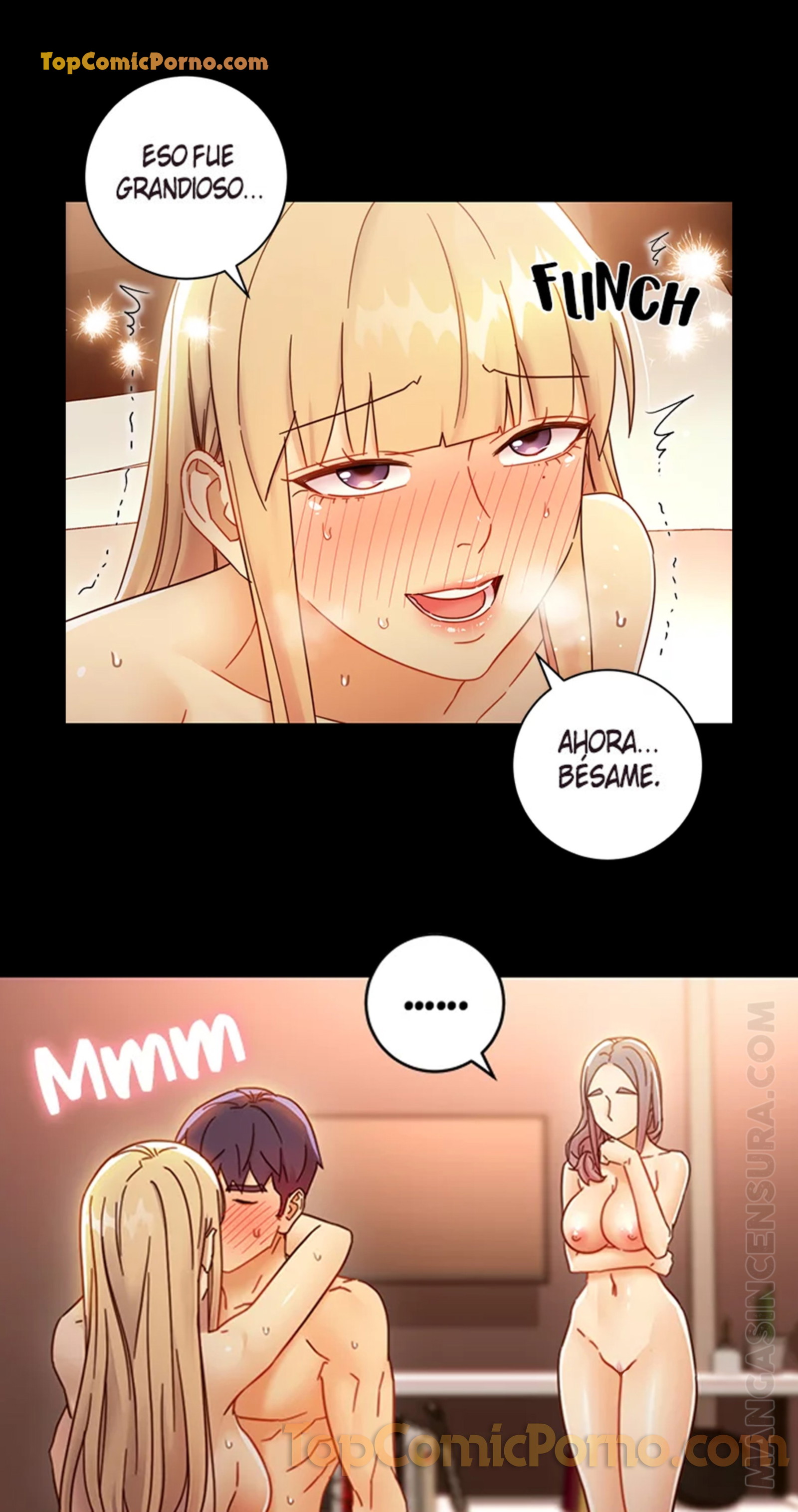 Las Amigas de mi Madrastra sin Censura Capitulo 47 página 35