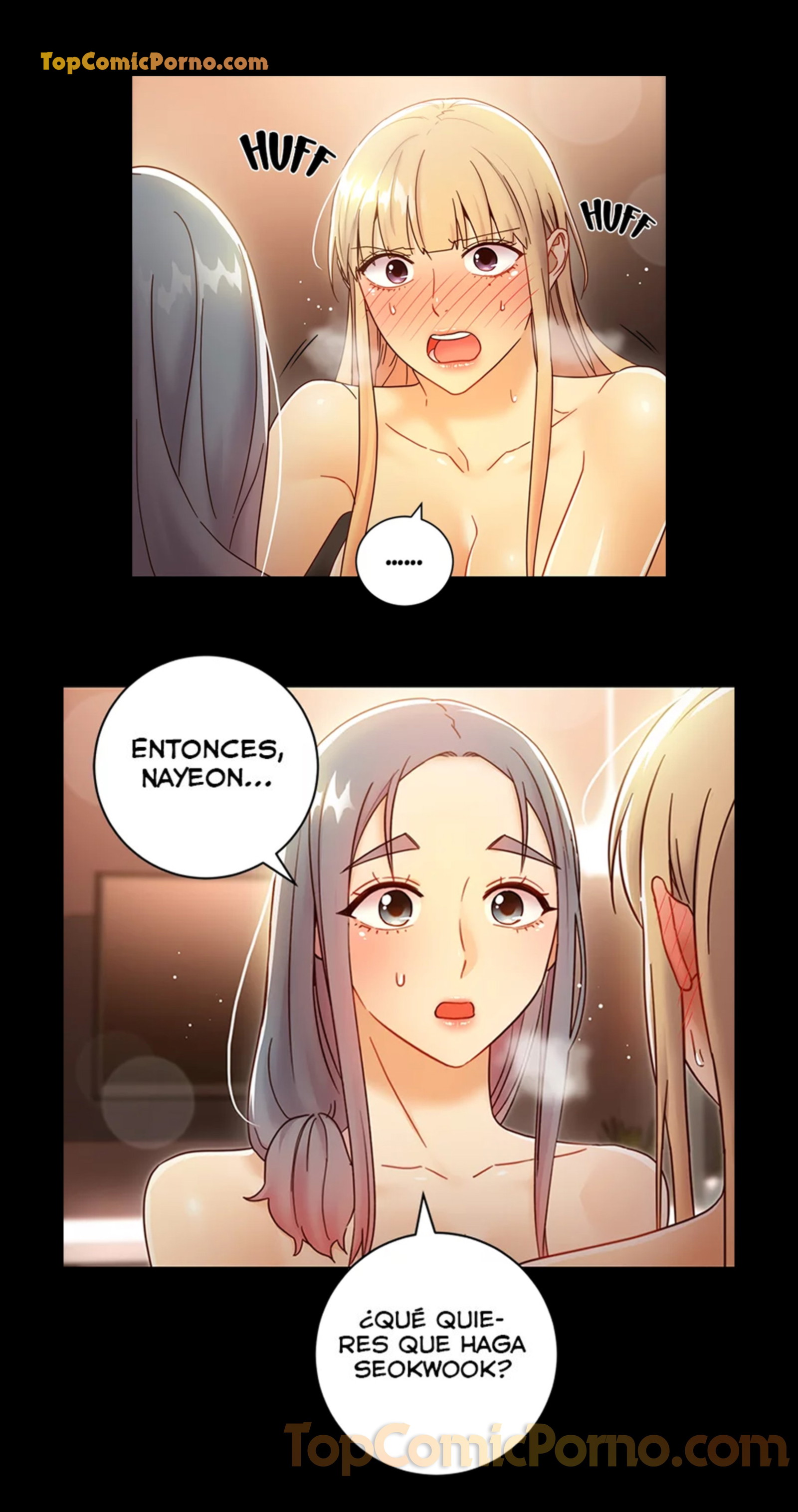 Las Amigas de mi Madrastra sin Censura Capitulo 48 página 25