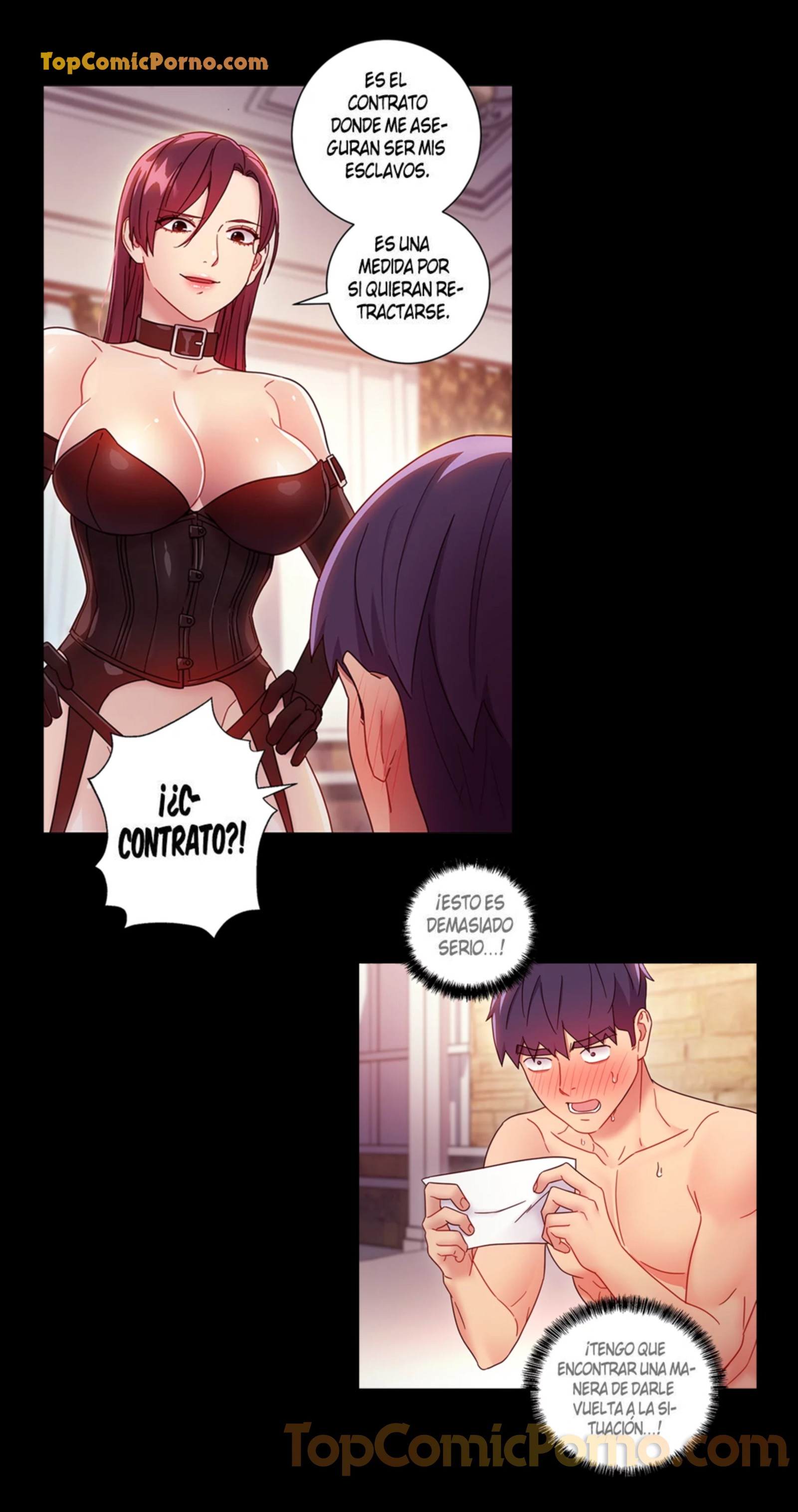 Las Amigas de mi Madrastra sin Censura Capitulo 50 página 19