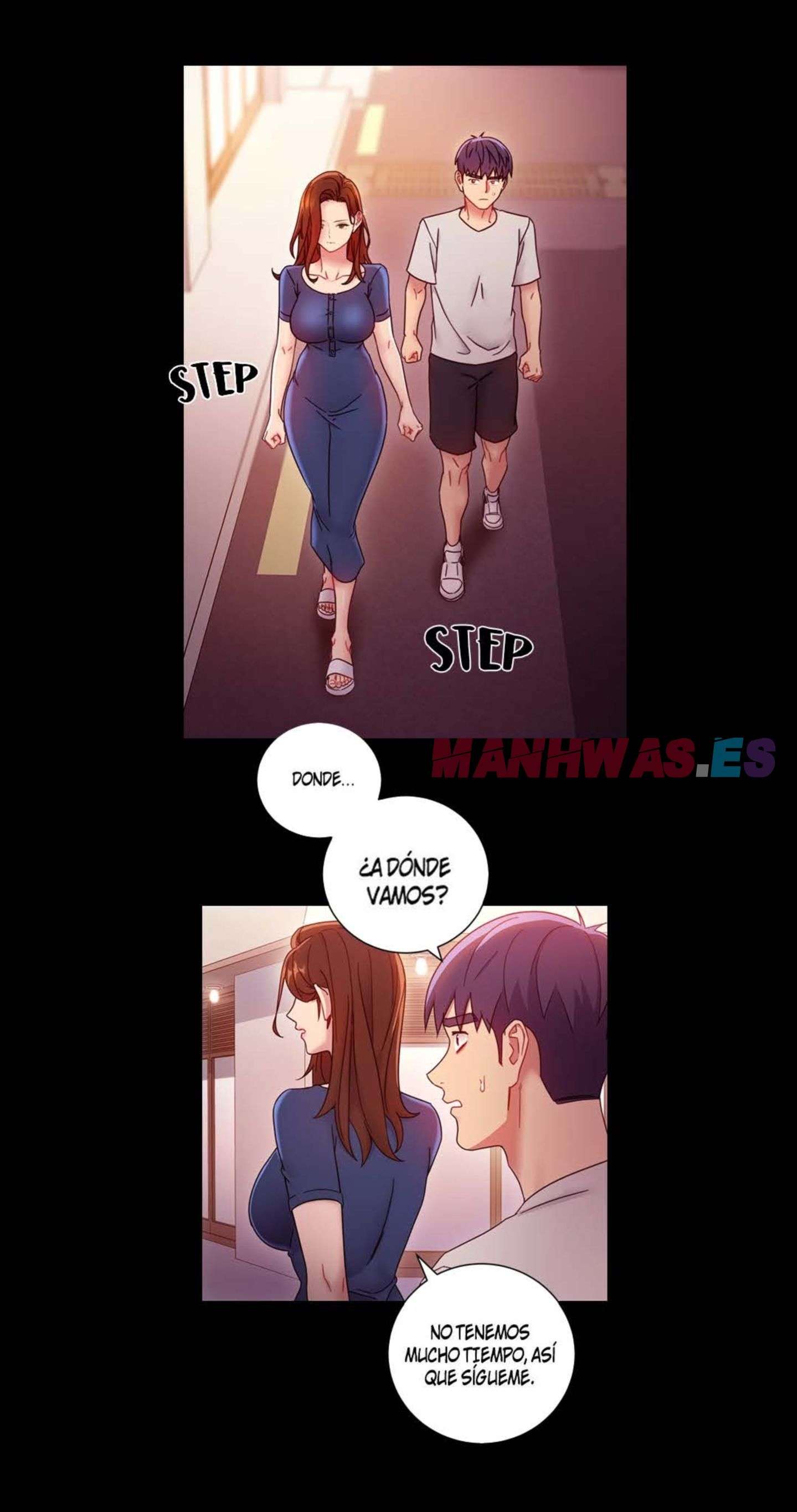 Las Amigas de mi Madrastra sin Censura Capitulo 54 página 30
