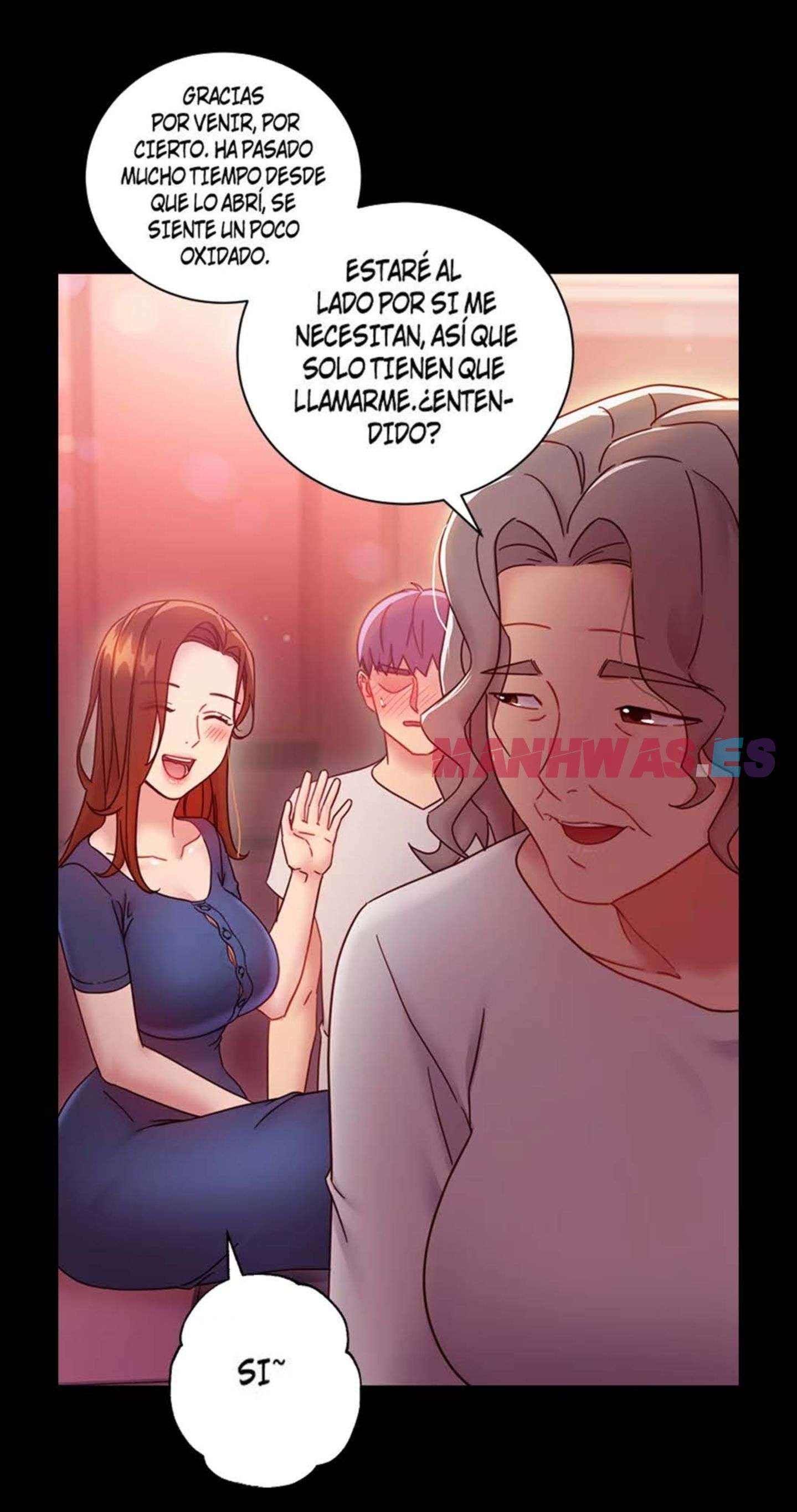 Las Amigas de mi Madrastra sin Censura Capitulo 55 página 13