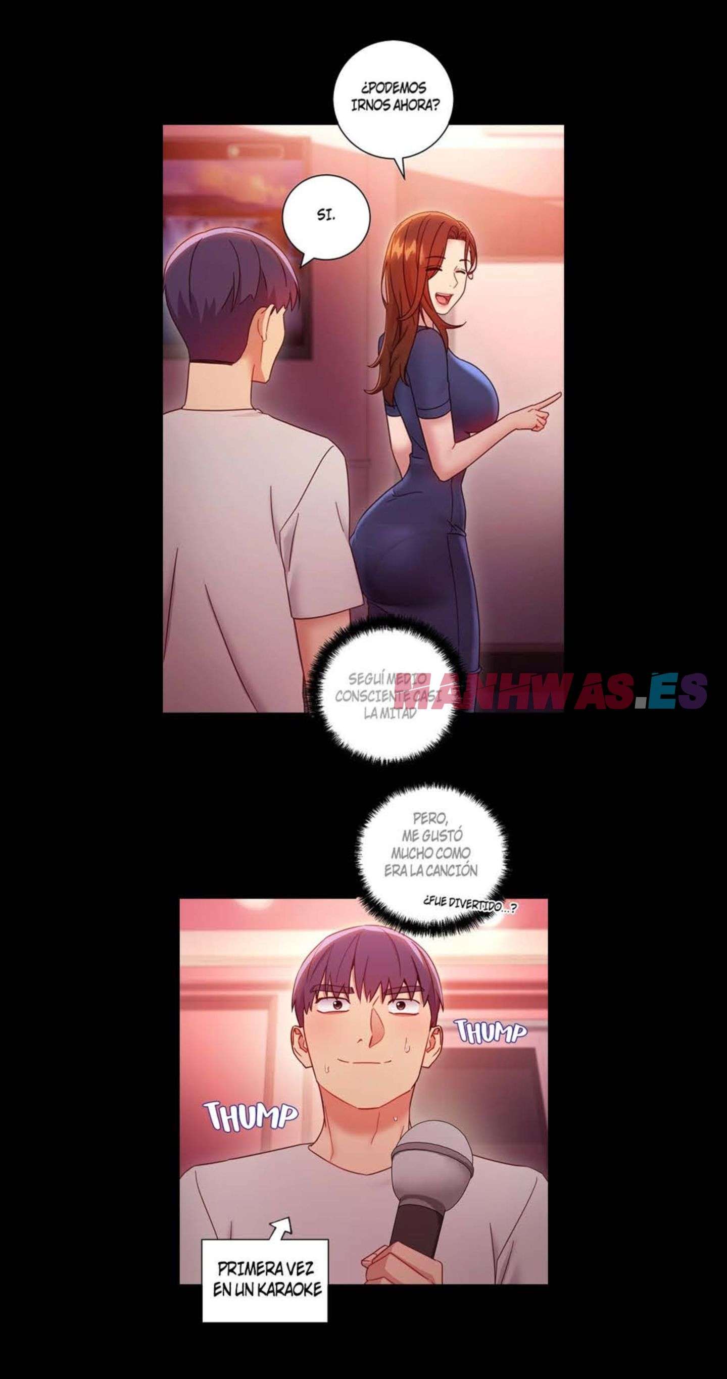Las Amigas de mi Madrastra sin Censura Capitulo 55 página 31