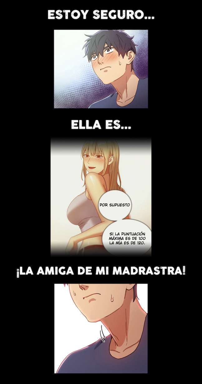 Las Amigas de mi Madrastra sin Censura Capitulo 6 página 32