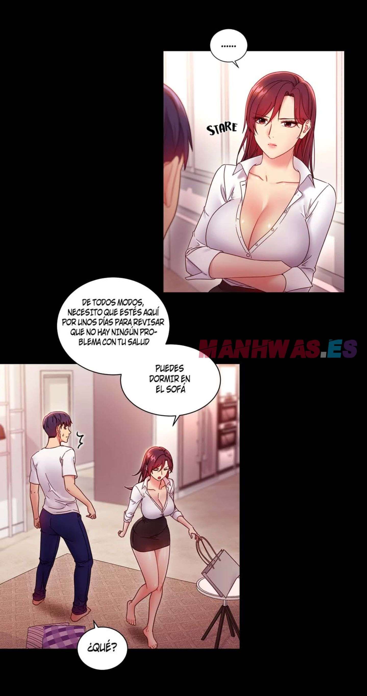 Las Amigas de mi Madrastra sin Censura Capitulo 62 página 35