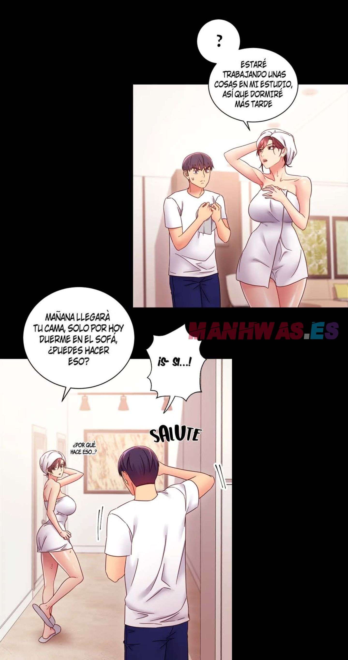 Las Amigas de mi Madrastra sin Censura Capitulo 66 página 43