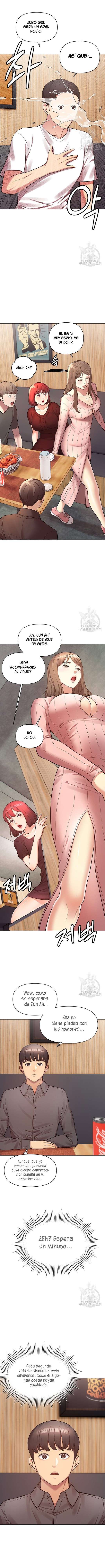 Las Novias que no Pude Comer Capitulo 14 página 8