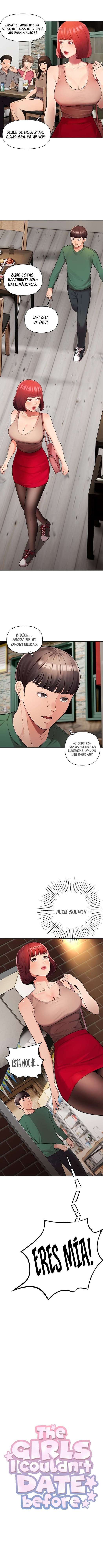 Las Novias que no Pude Comer Capitulo 2 página 3