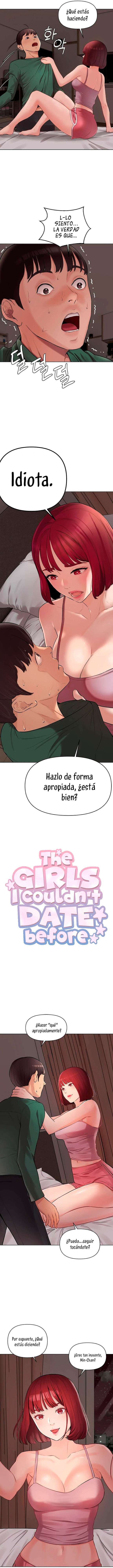 Las Novias que no Pude Comer Capitulo 3 página 4