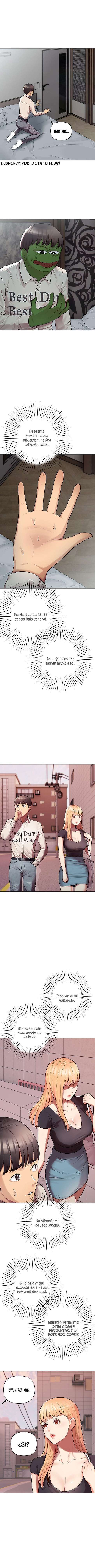 Las Novias que no Pude Comer Capitulo 6 página 9