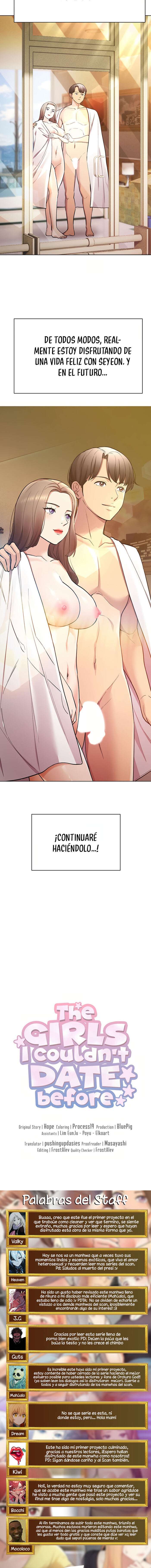 Las Novias que no Pude Comer Capitulo 60 página 22