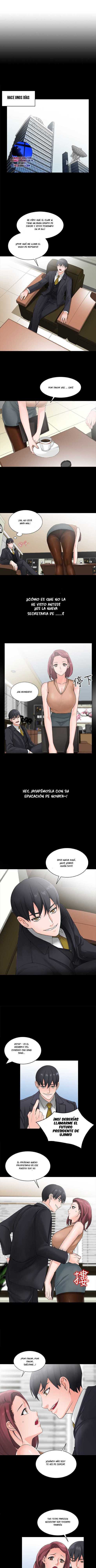 Las Sirvientas de la Mansión Capitulo 1 página 4