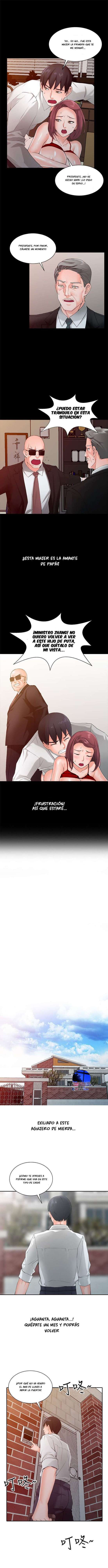 Las Sirvientas de la Mansión Capitulo 1 página 8