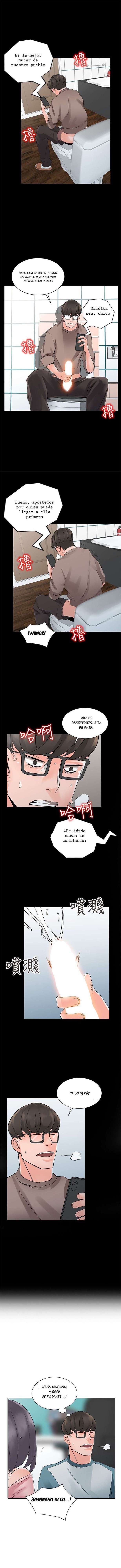 Las Sirvientas de la Mansión Capitulo 4 página 9