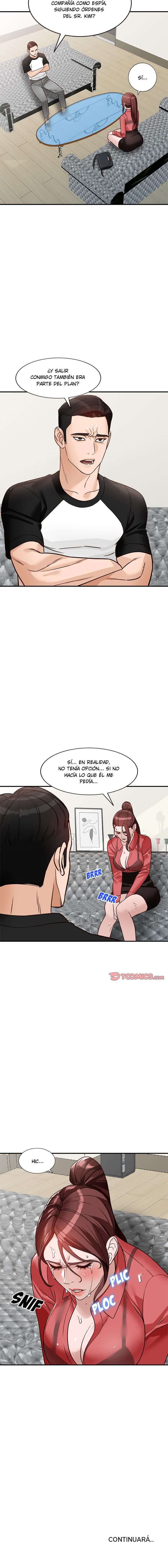Las Sirvientas de la Mansión Capitulo 50 página 6