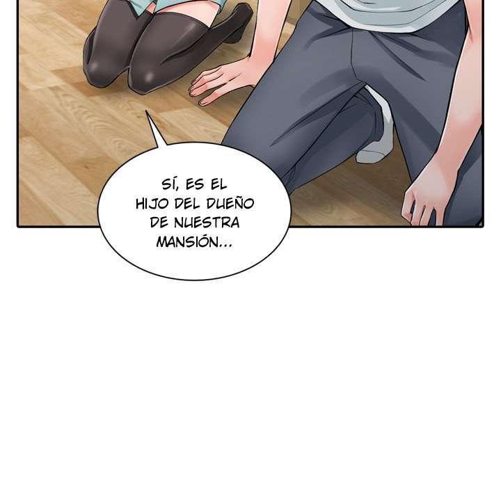 Las Sirvientas de la Mansión Capitulo 6 página 45