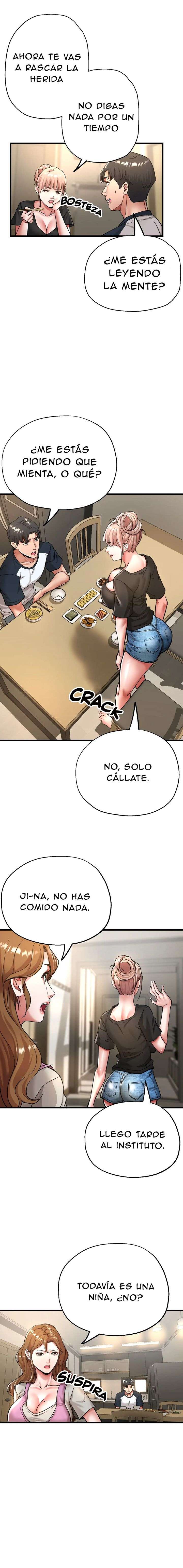 Las Tres Hermanas Capitulo 3 página 4