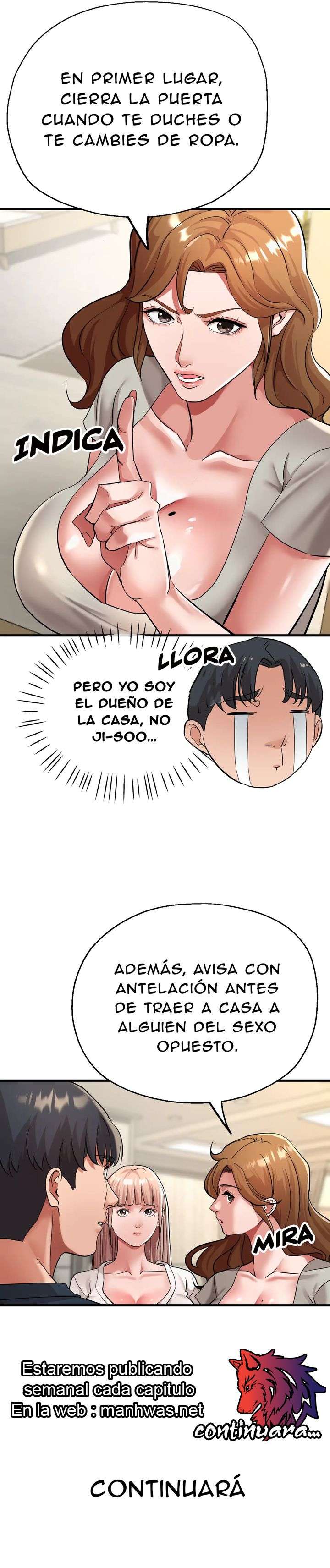 Las Tres Hermanas Capitulo 5 página 18