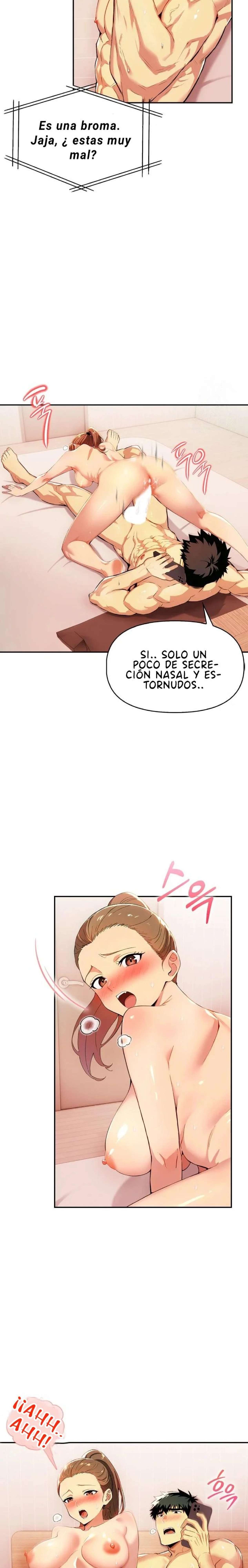Las amigas de mi madre Capitulo 11 página 18