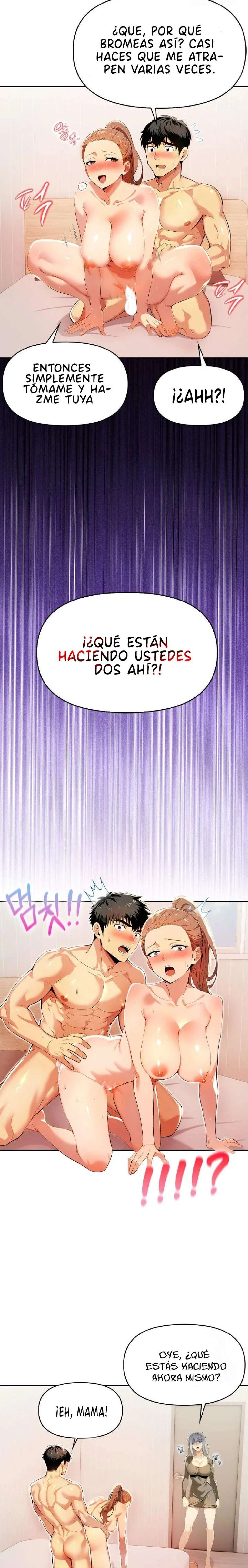 Las amigas de mi madre Capitulo 11 página 21