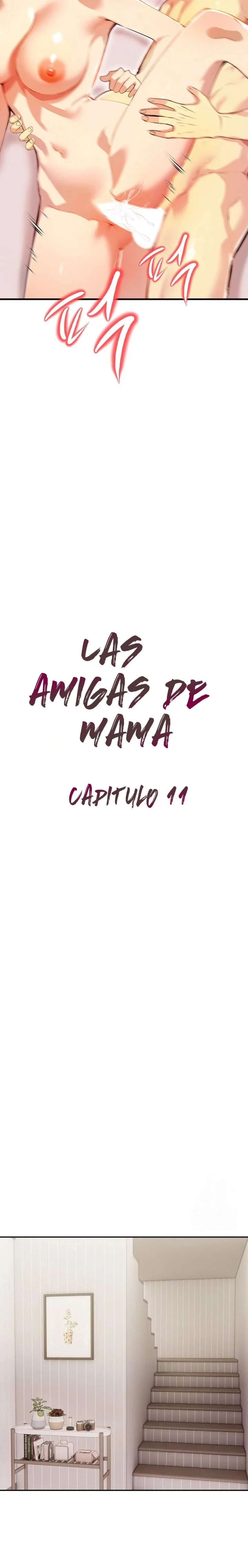 Las amigas de mi madre Capitulo 11 página 3
