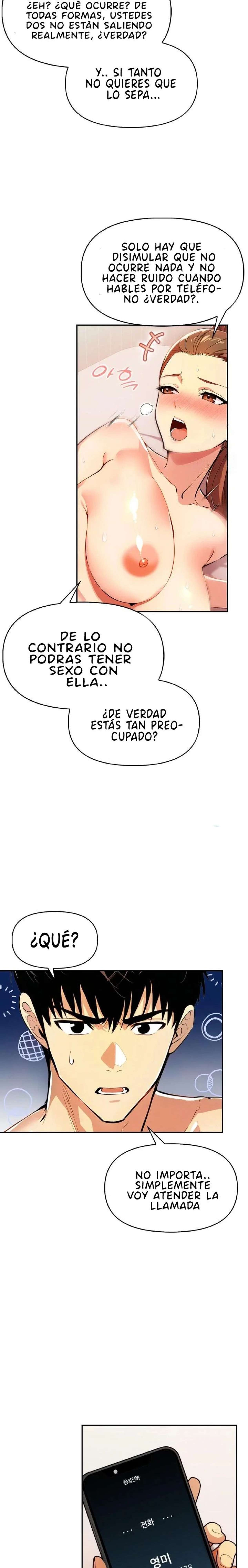 Las amigas de mi madre Capitulo 11 página 8