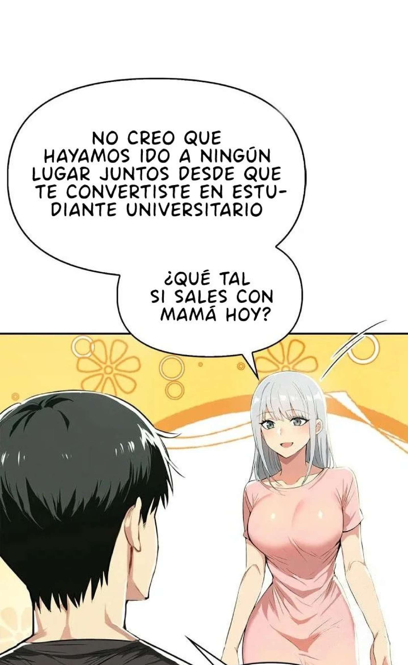 Las amigas de mi madre Capitulo 13 página 18