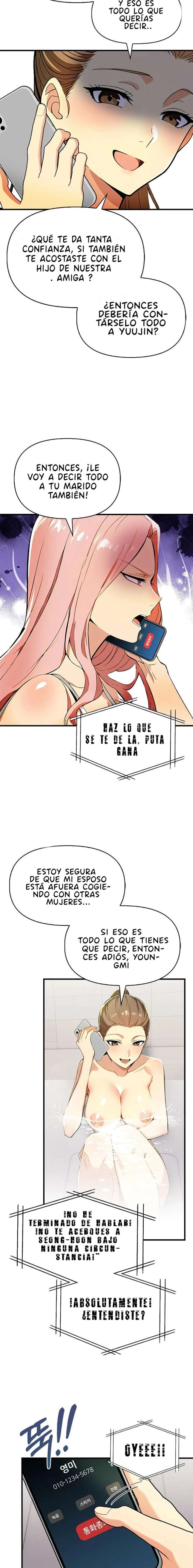Las amigas de mi madre Capitulo 14 página 16
