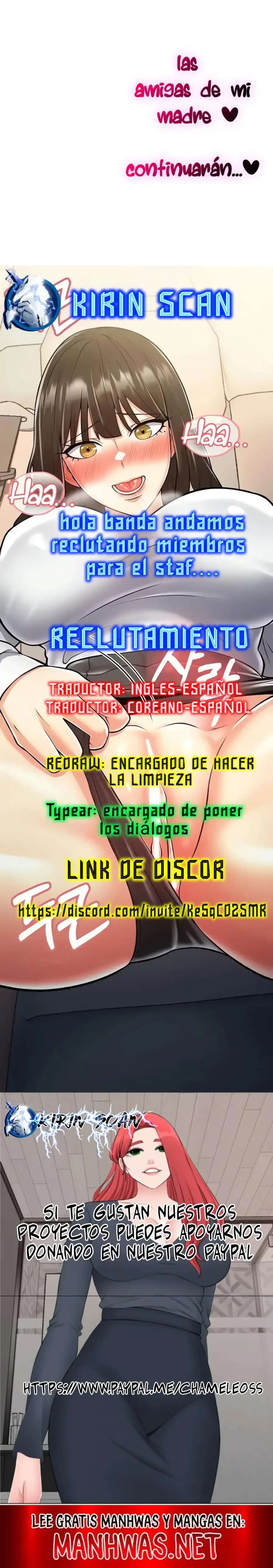 Las amigas de mi madre Capitulo 17 página 18