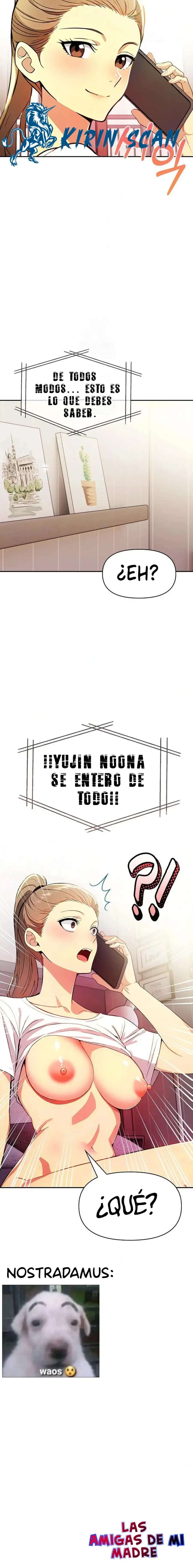 Las amigas de mi madre Capitulo 20 página 21